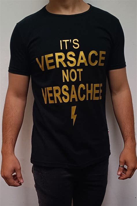 it's versace not versaci gf|It’s Versace, not Versachee .